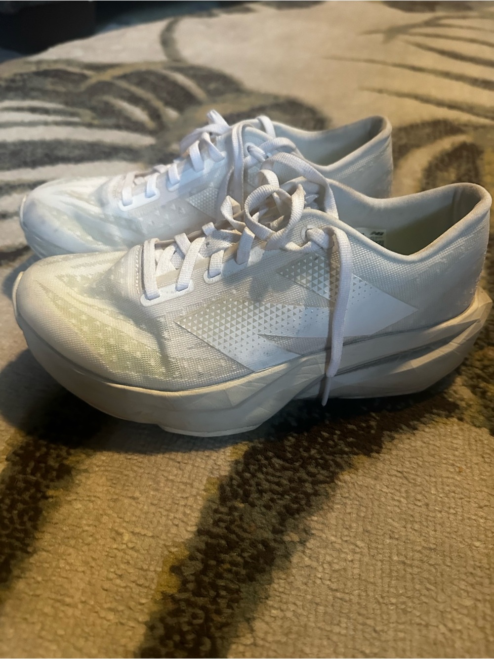 New Balance Rebel v4 Women's White Athletic Running Shoes